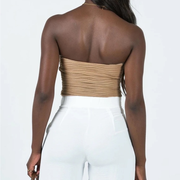 Princess Polly Makena Strapless Bodysuit Size US 4 - Picture 4 of 4